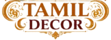 Tamil Decor logo – traditional brass home decor brand