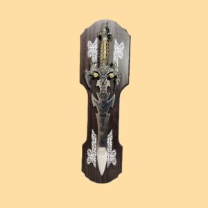 Royal Decorative Sword Wall Hanging