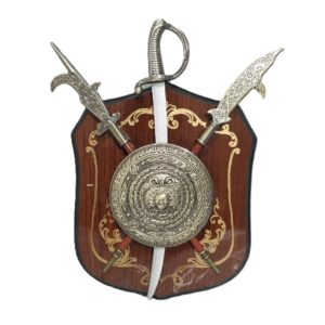 Royal Sword and Shield Wall Hanging