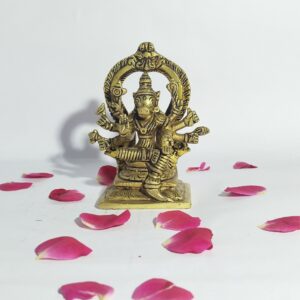 Classic Brass Varahi Amman Idol – 4.7 Inch