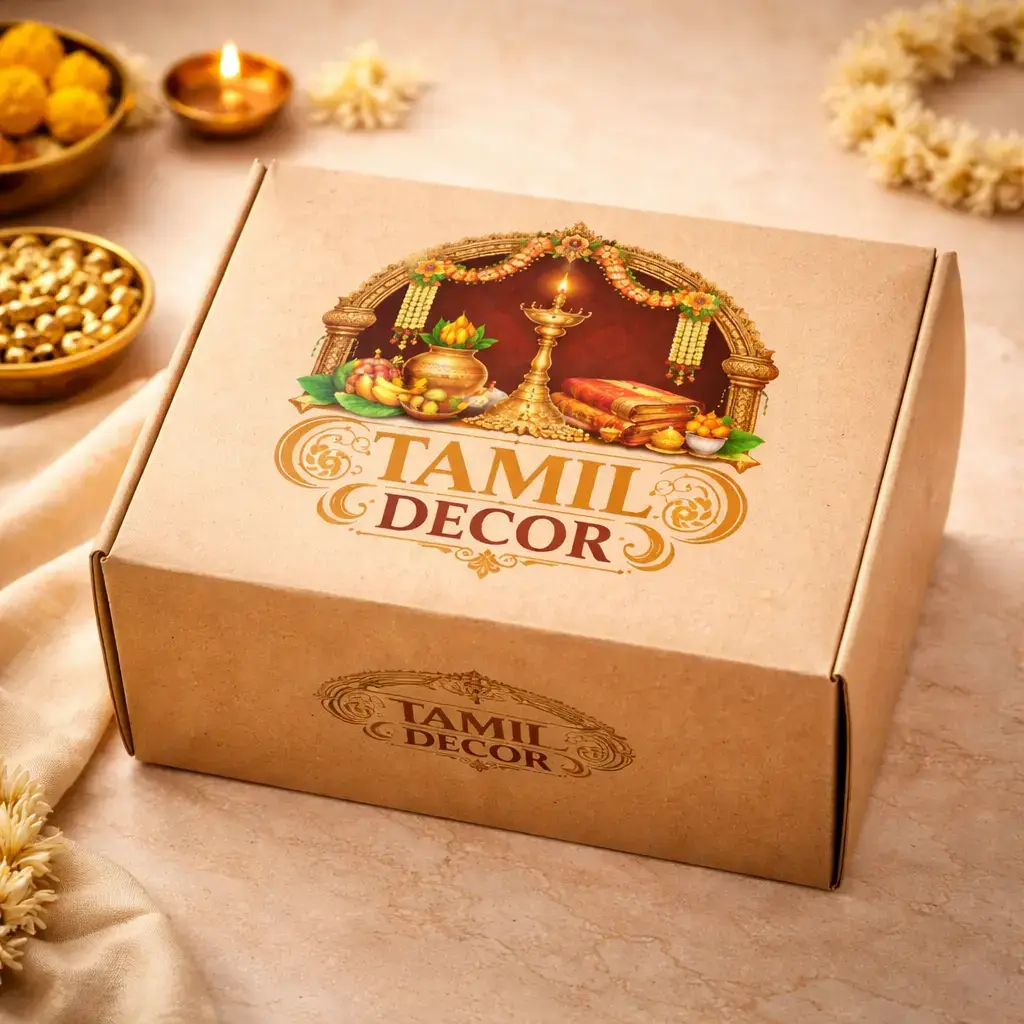 Tamil Decor Premium Packaging